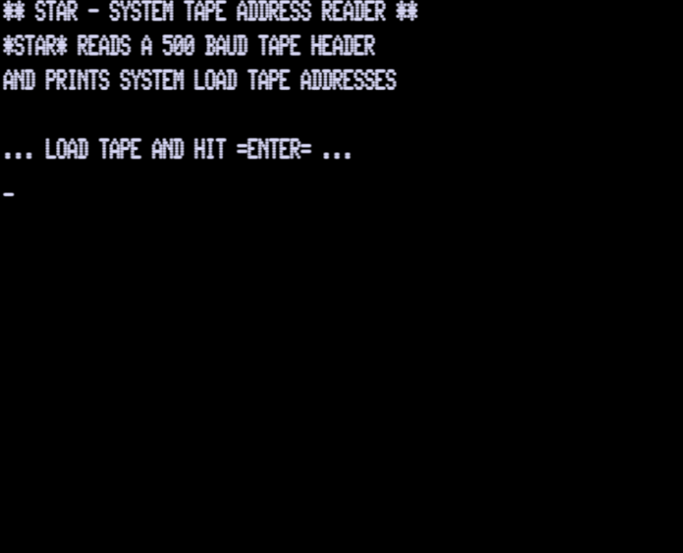 Screen shot